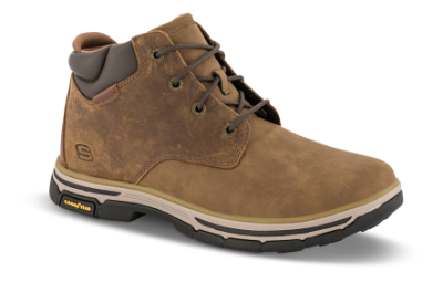 Skechers Herrestøvle Brun 204394