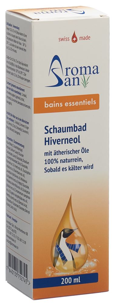 Aromasan Hivernéol Schaumbad liq 200 ml