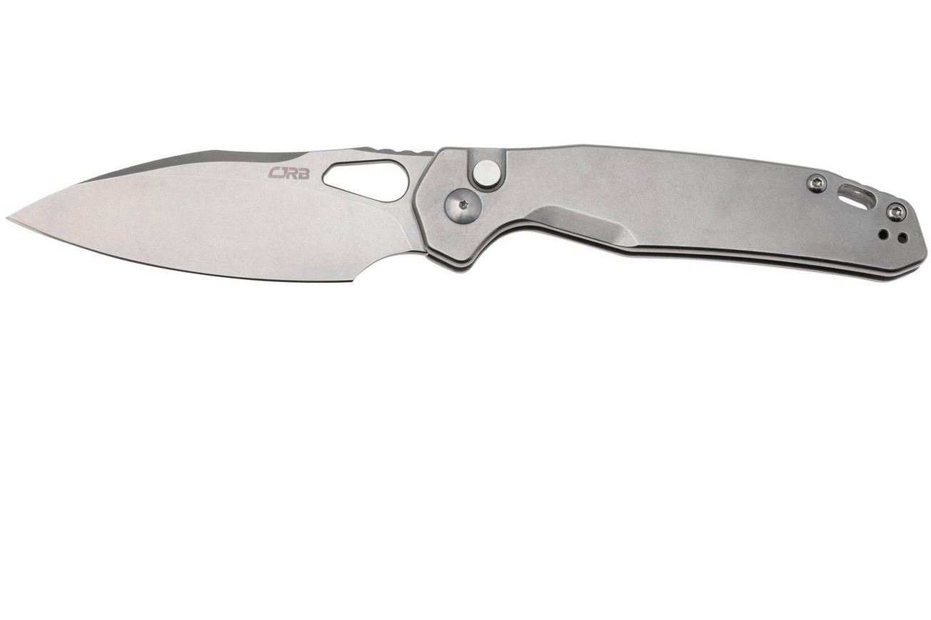CJRB Frack J1931-ST, Stonewashed AR-RPM9, Stonewashed Steel, zakmes