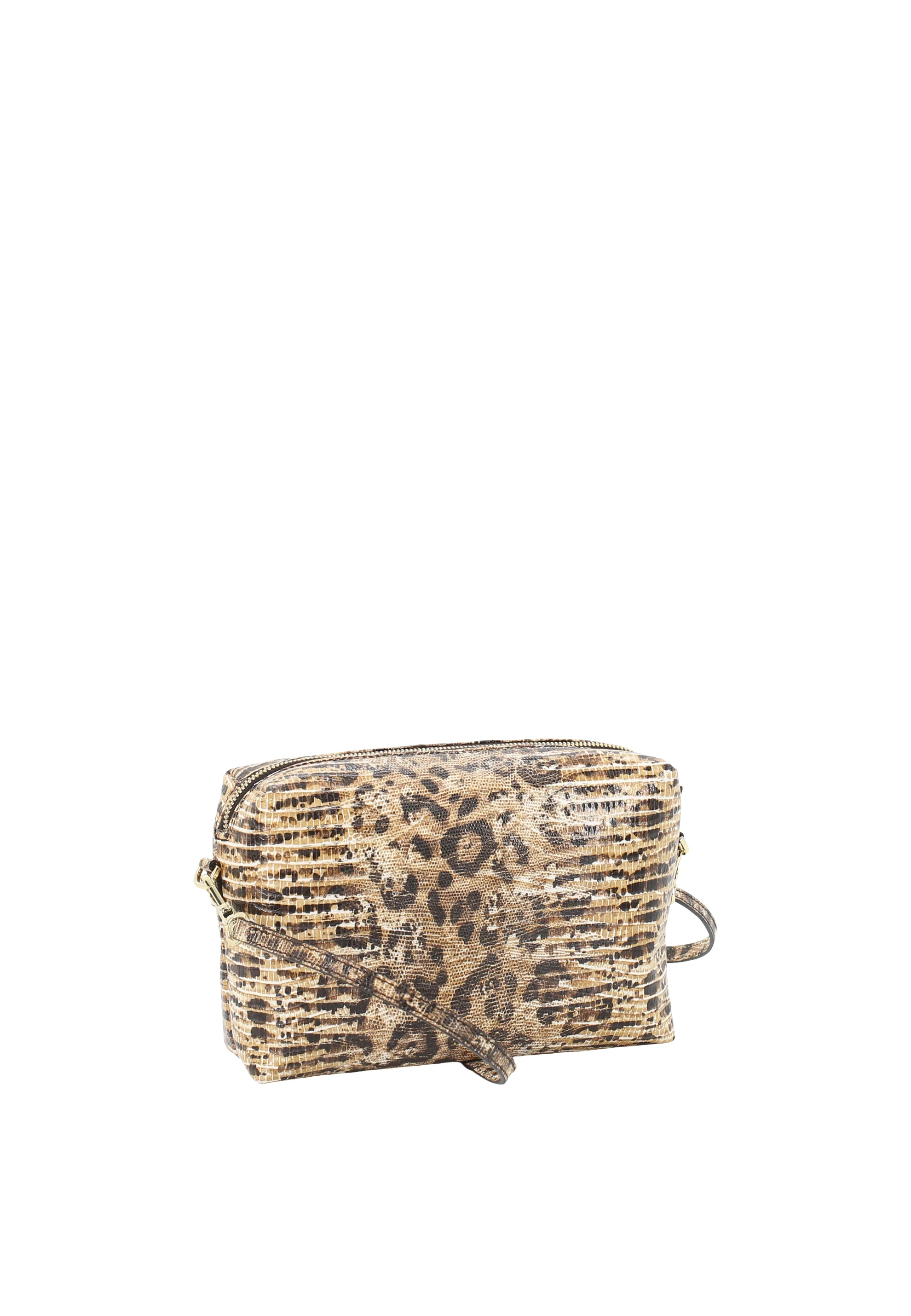 Cross body bag KAIA Leather Capre Tejus Leo Standard