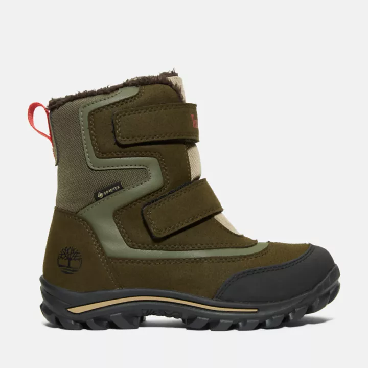 Bottine d'hiver Chillberg Gore-Tex pour enfant en vert