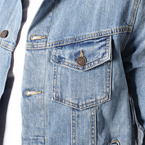 Veste Jean Alvin Bleu Denim