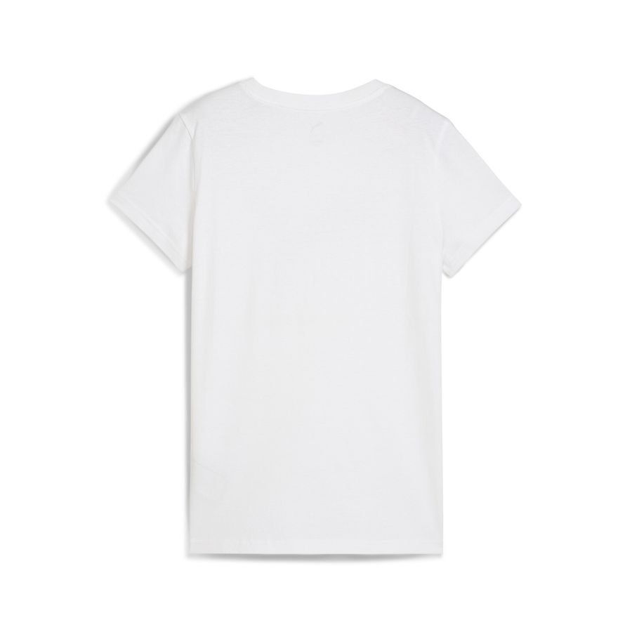 Puma GRAPHICS Floral Cat Logo T-Shirt