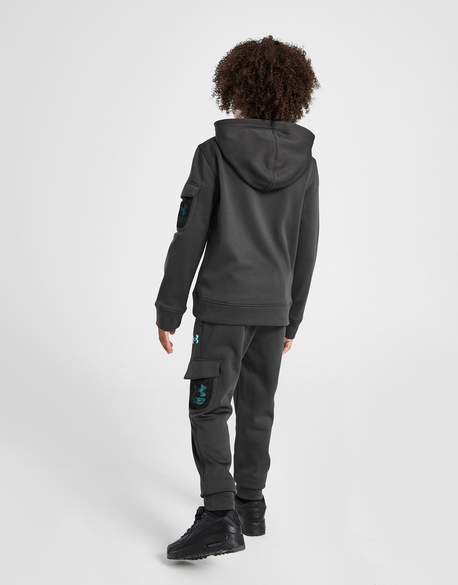 Under Armour Ensemble de survêtement Cargo Zippé Enfant