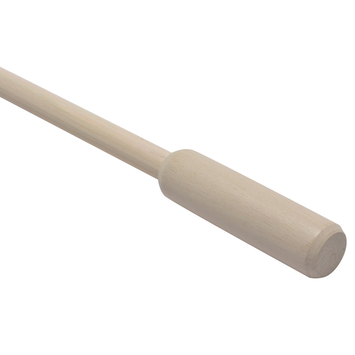 Intensions Natural trekstang accessoires kalk wit 100 cm