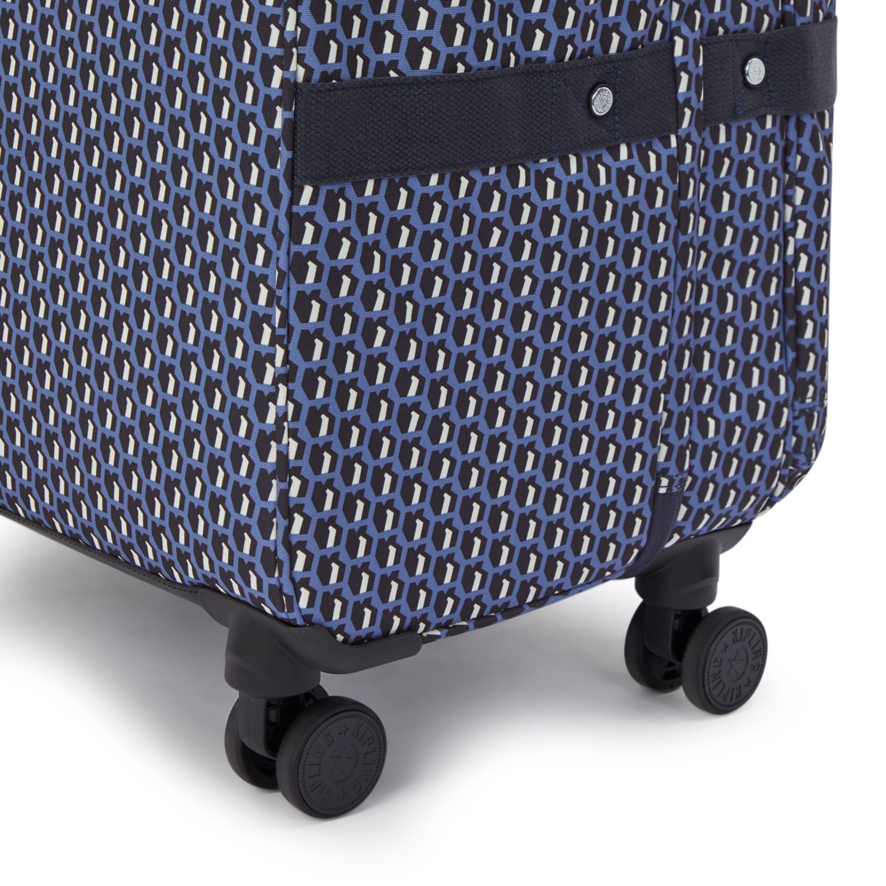 SPONTANEOUS L Grande valise à 4 roues - 3D K Blue