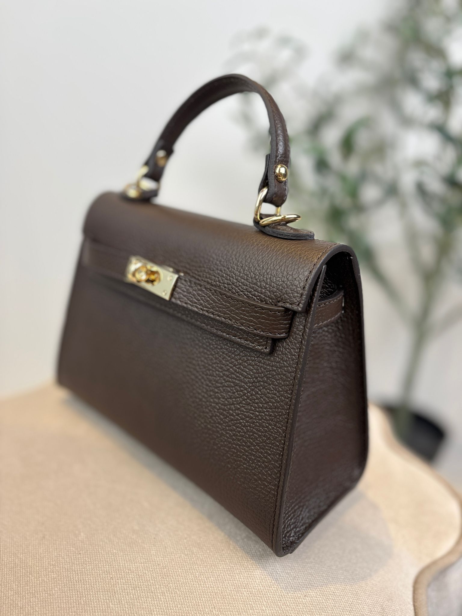 Juliet Handbag - Donker Bruin