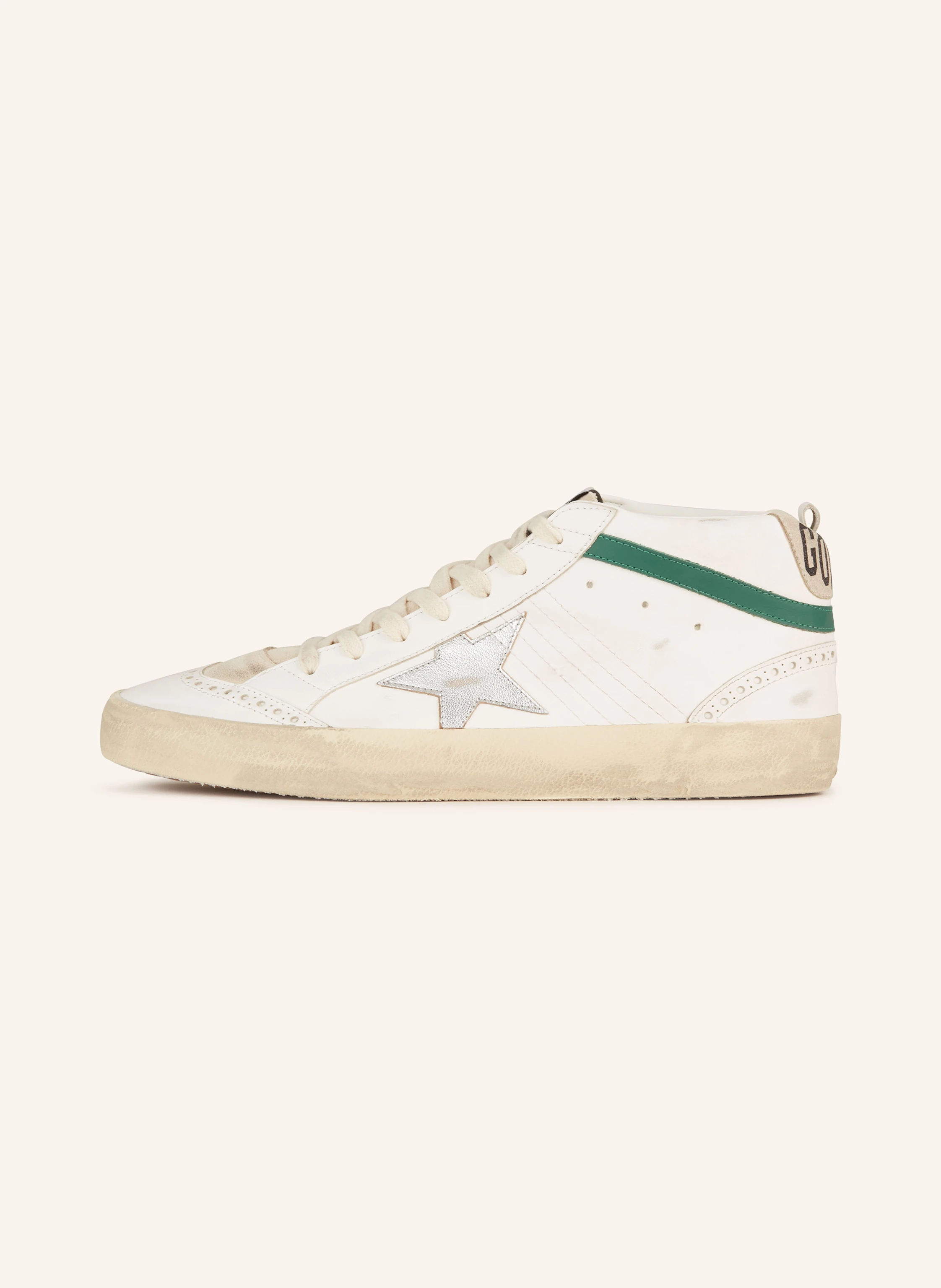 GOLDEN GOOSE Hightop-Sneaker MID STAR