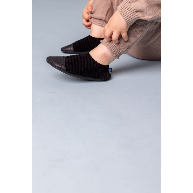 Les Pas Petits Les Pas Petits Polaires Noirs
