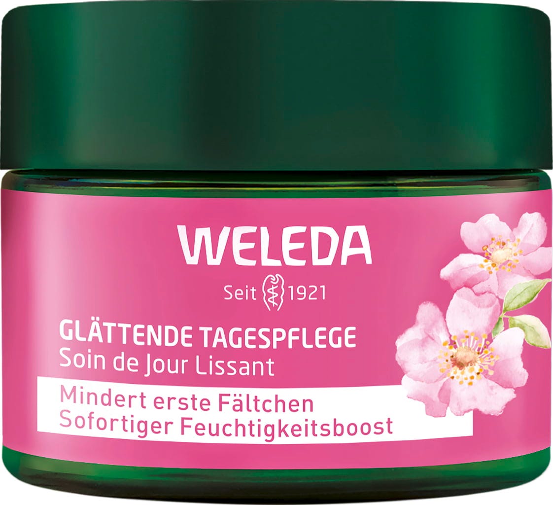 Weleda  Wildrose & Weißer Tee Glättende Tagespflege, 40 ml