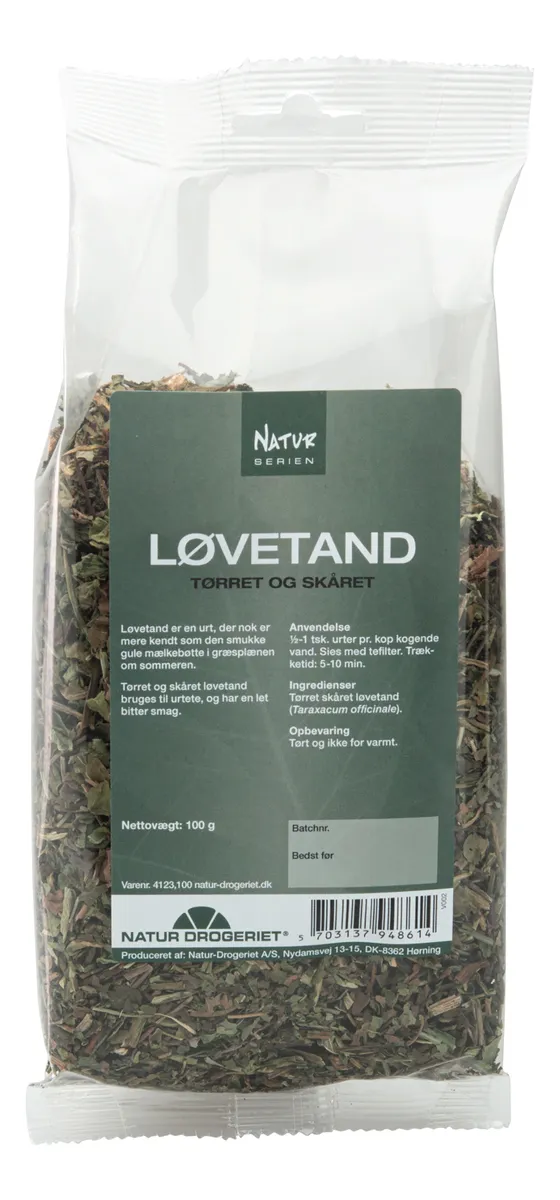 Natur-Drogeriet Løvetand - 100 g.