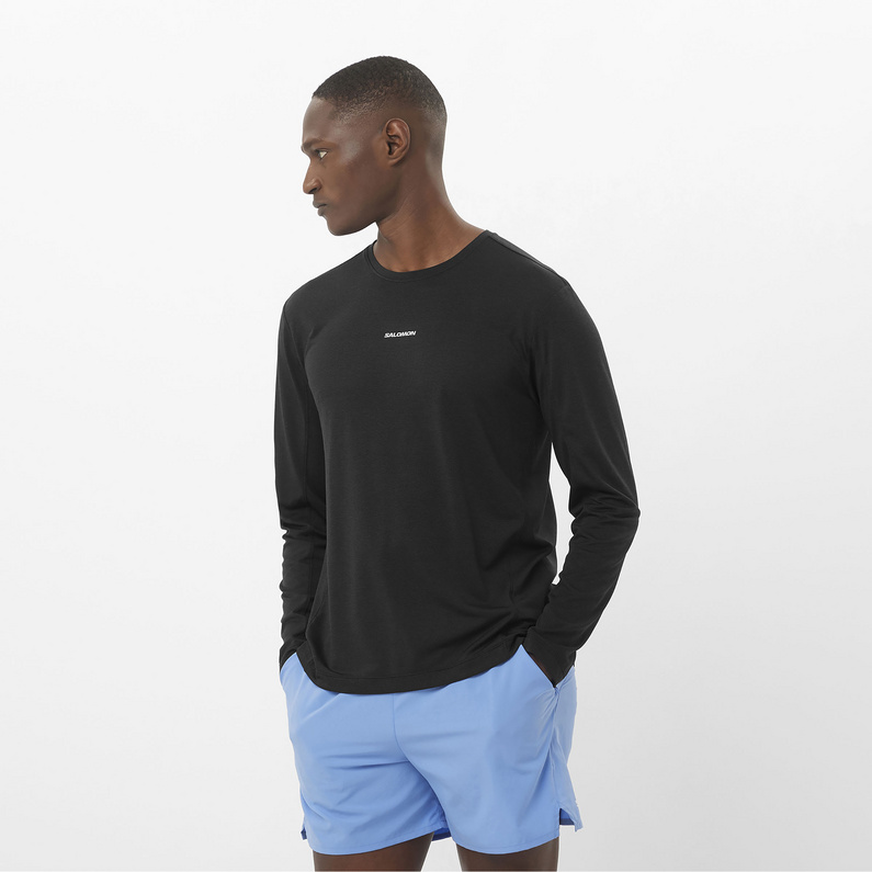 Salomon Herren SHKout Core Longsleeve