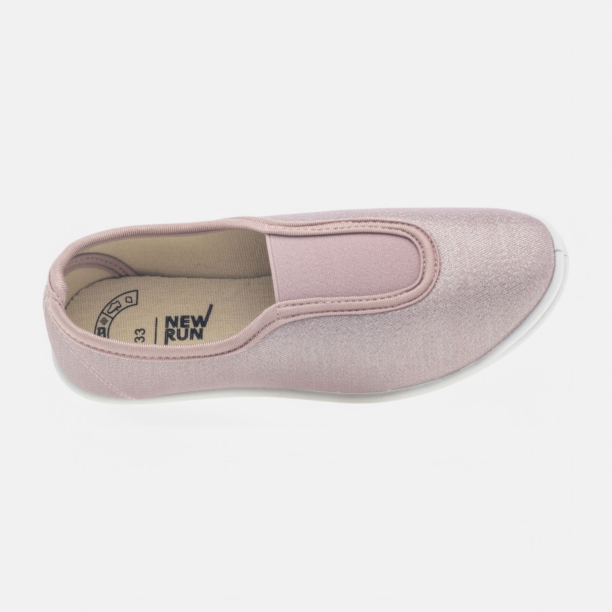 Baskets en toile Fille neutre