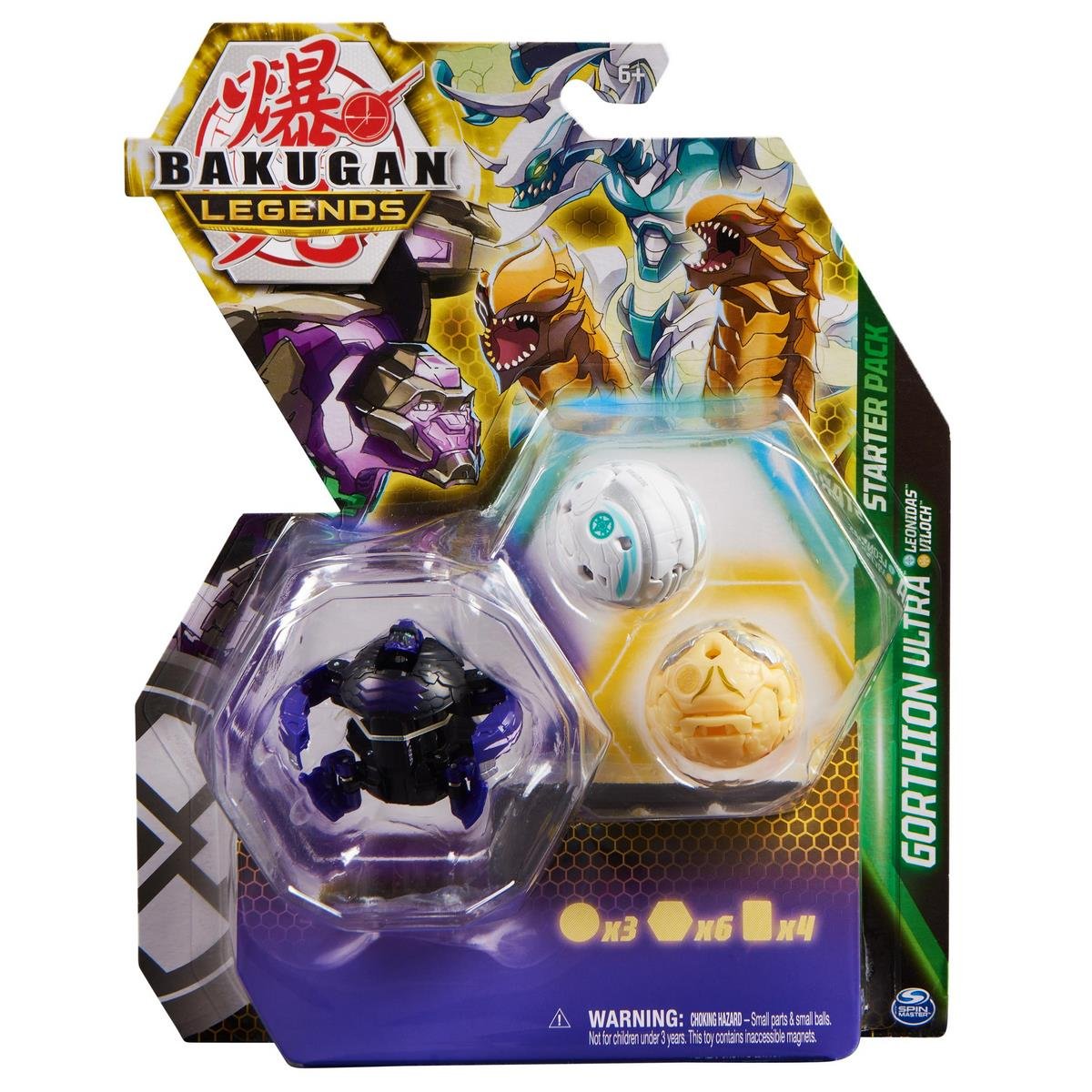 Bakugan Starter pack saison 5