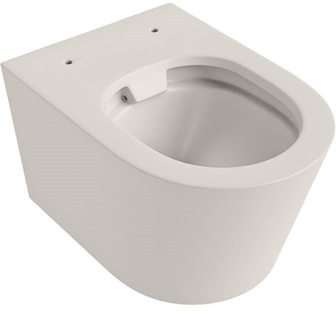 Mondiaz Lavie toiletpot randloos en diepspoel linen