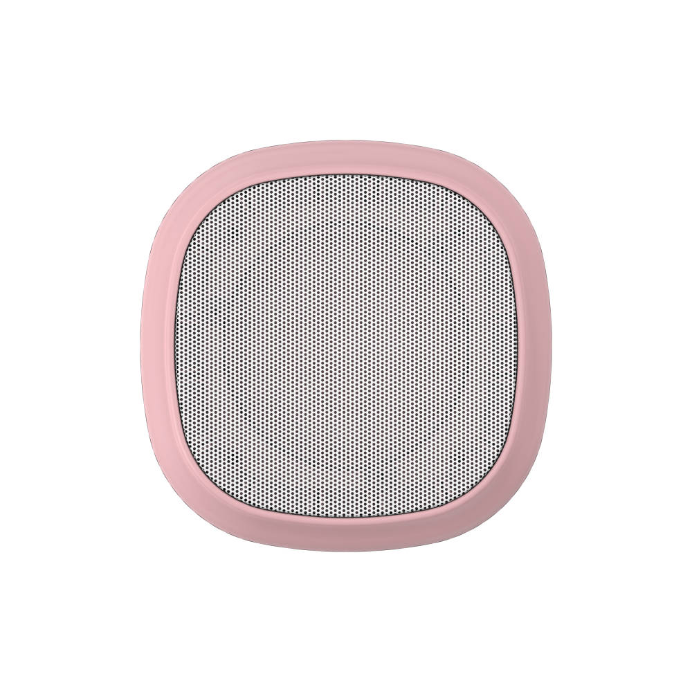 Qware draadloze bluetooth speaker - roze