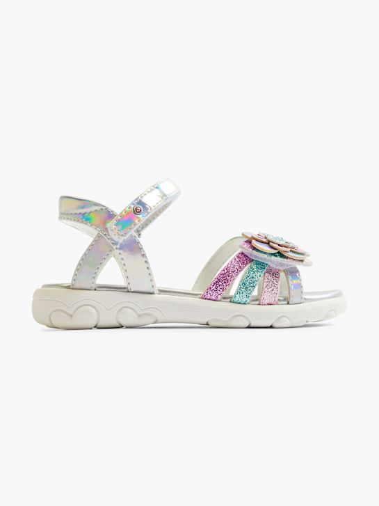 Cupcake Couture Sandale Silber