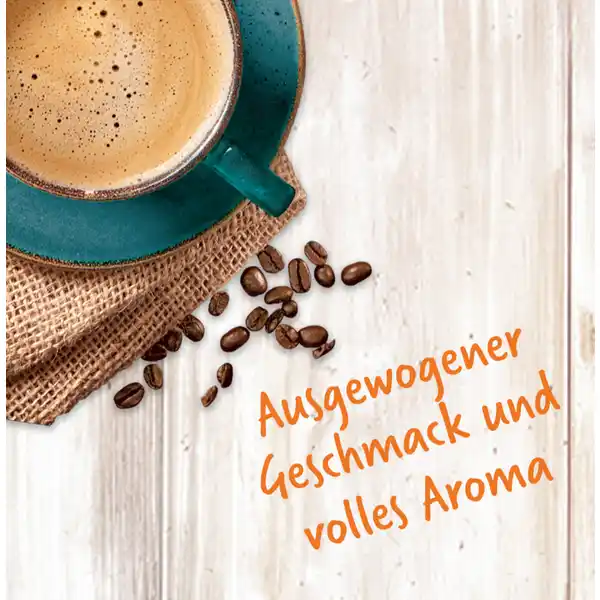 Caffè Crema ganze Bohne