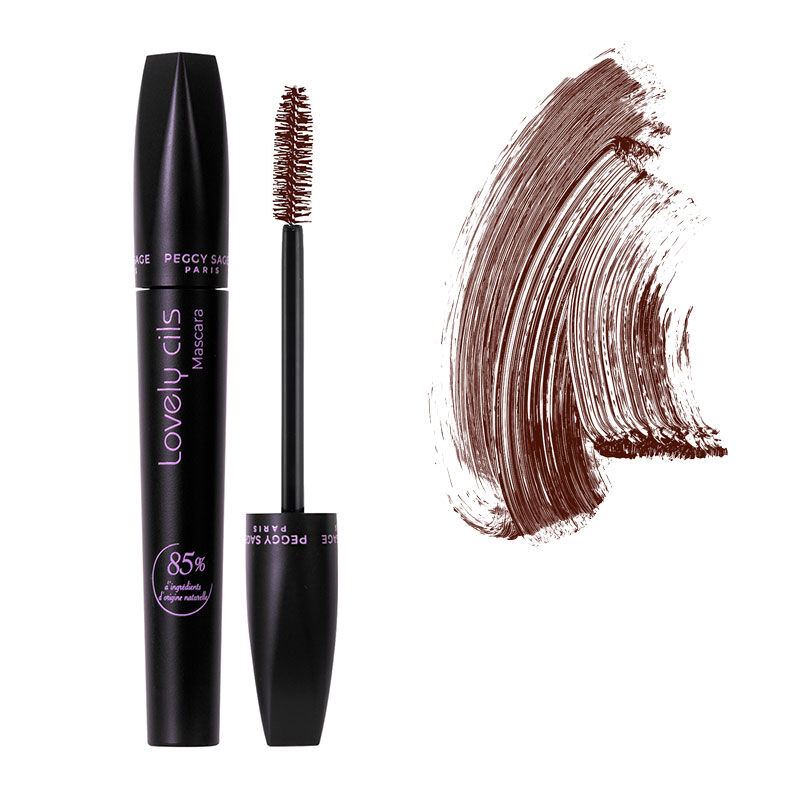 Mascara illusion faux cils Lovely cils havane, à l'huile de ricin
