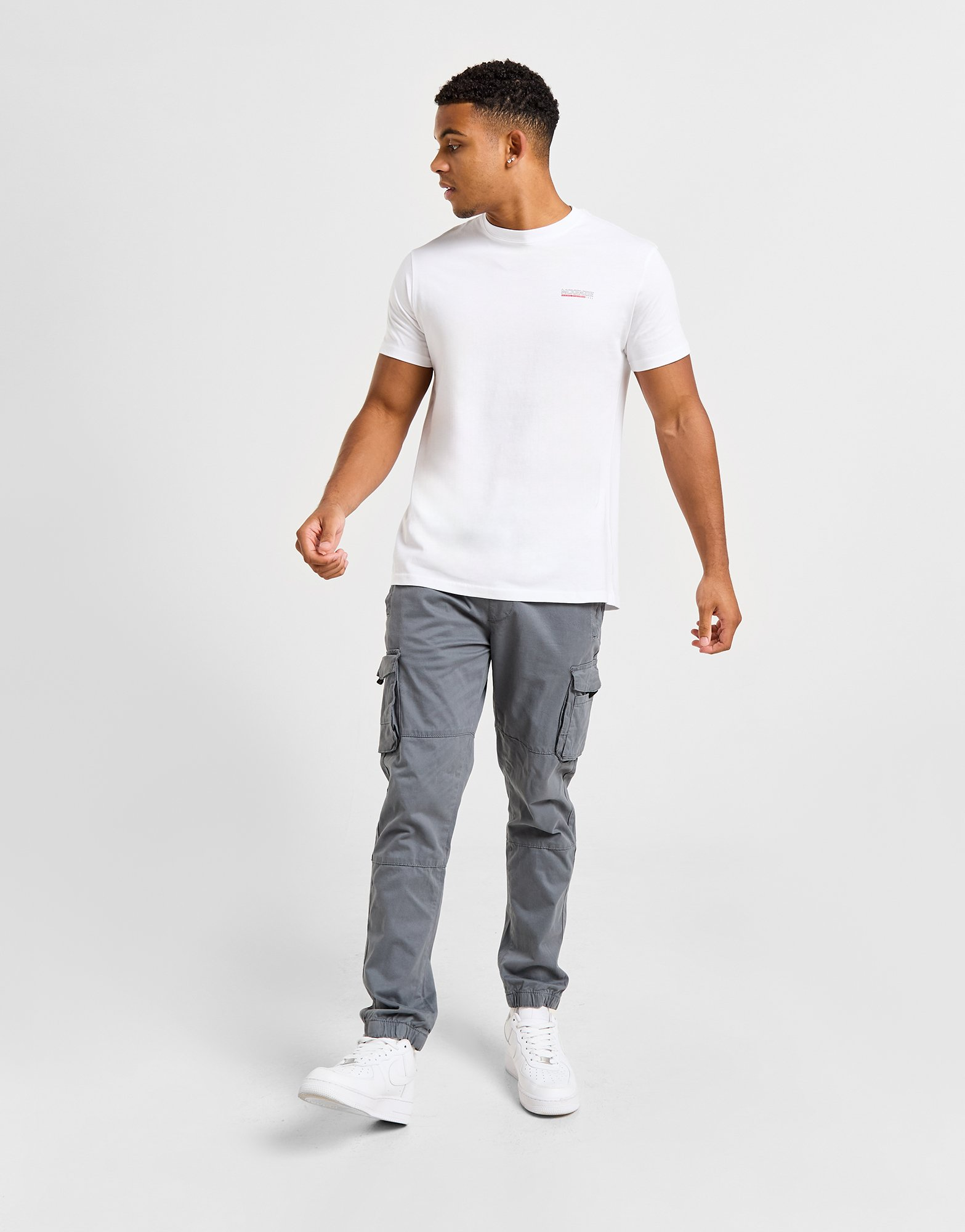 McKenzie Lot de 2 T-shirts Essential Homme