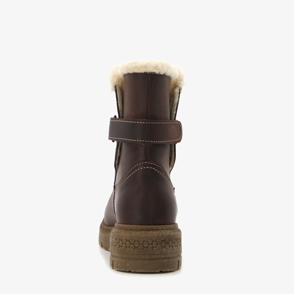Hush Puppies gevoerde dames boots bruin