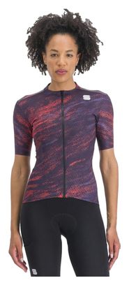 Maillot Manches Courtes Femme Sportful Cliff Supergiara Violet/Rose