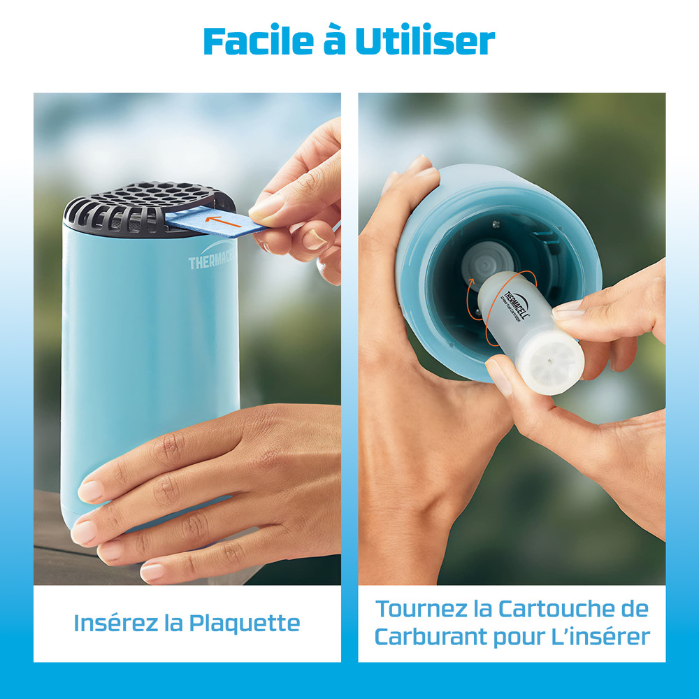 Recharge piège anti moustiques de 48 heures | 1 recharge de 48heures |