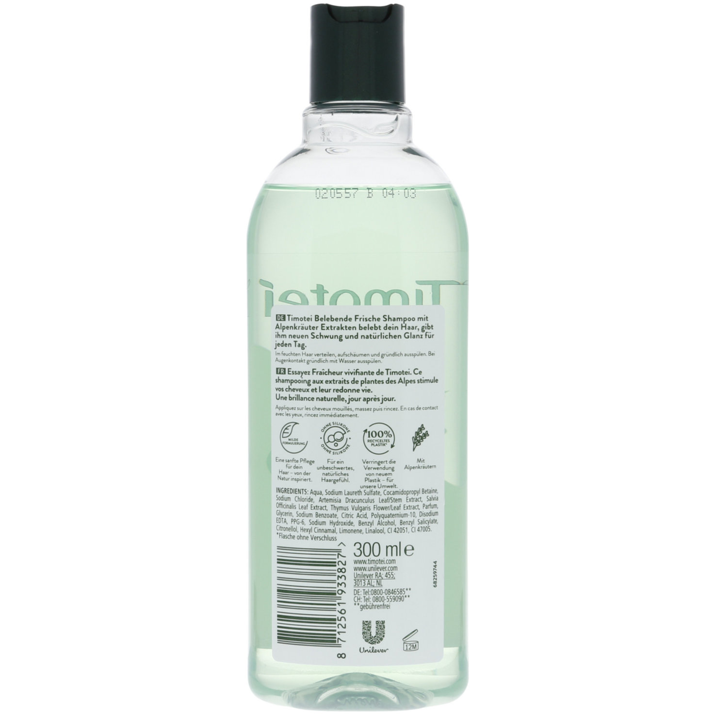Timotei Shampoo Belebende Frische