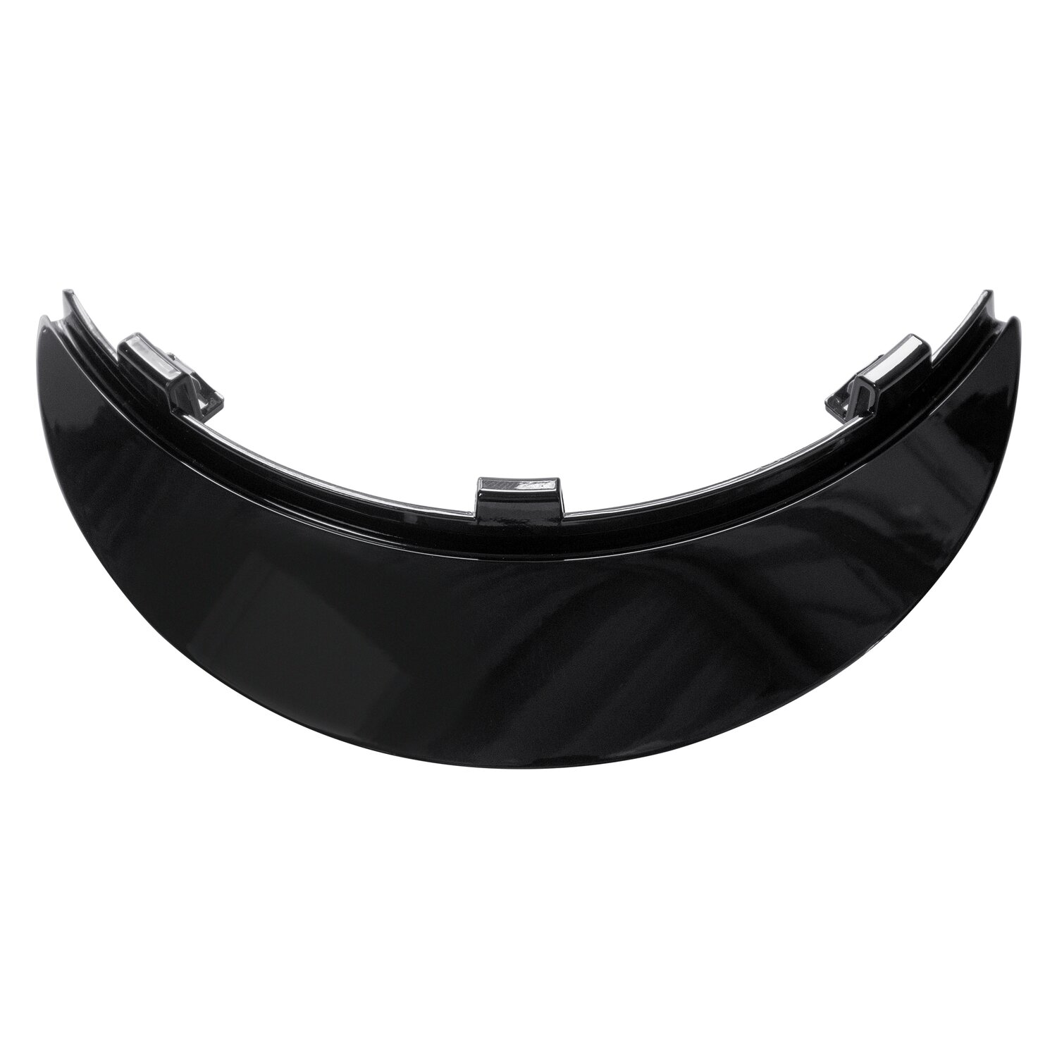 ABUS PIKEUR Helmschild für den Reithelm AirDuo  - shiny black