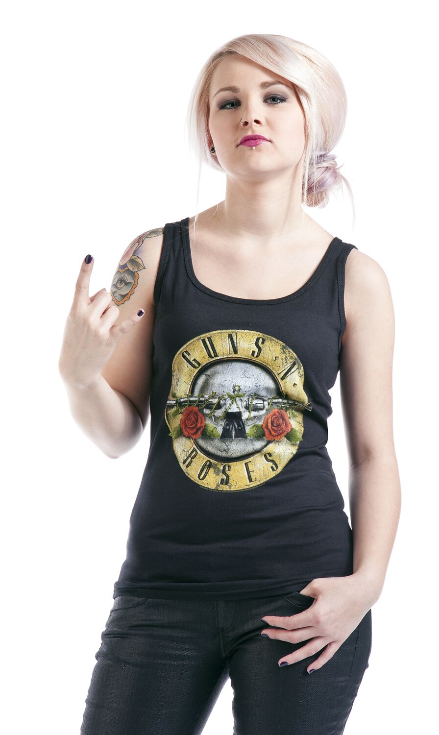 Balle Usée | Guns N' Roses Top
