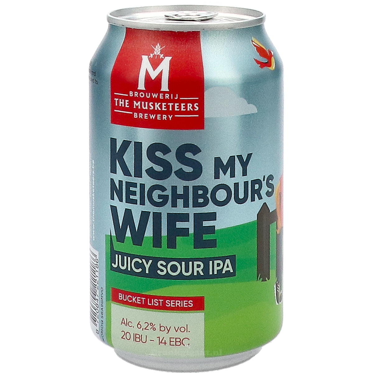 The Musketeers Kiss My Neighbours Wife Juicy Sour IPA 33 cl