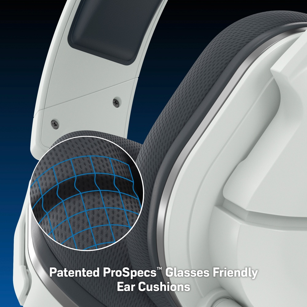 Turtle Beach Stealth 600 Gen 2 Weißes kabelloses Gaming-Headset für PS5 & PS4