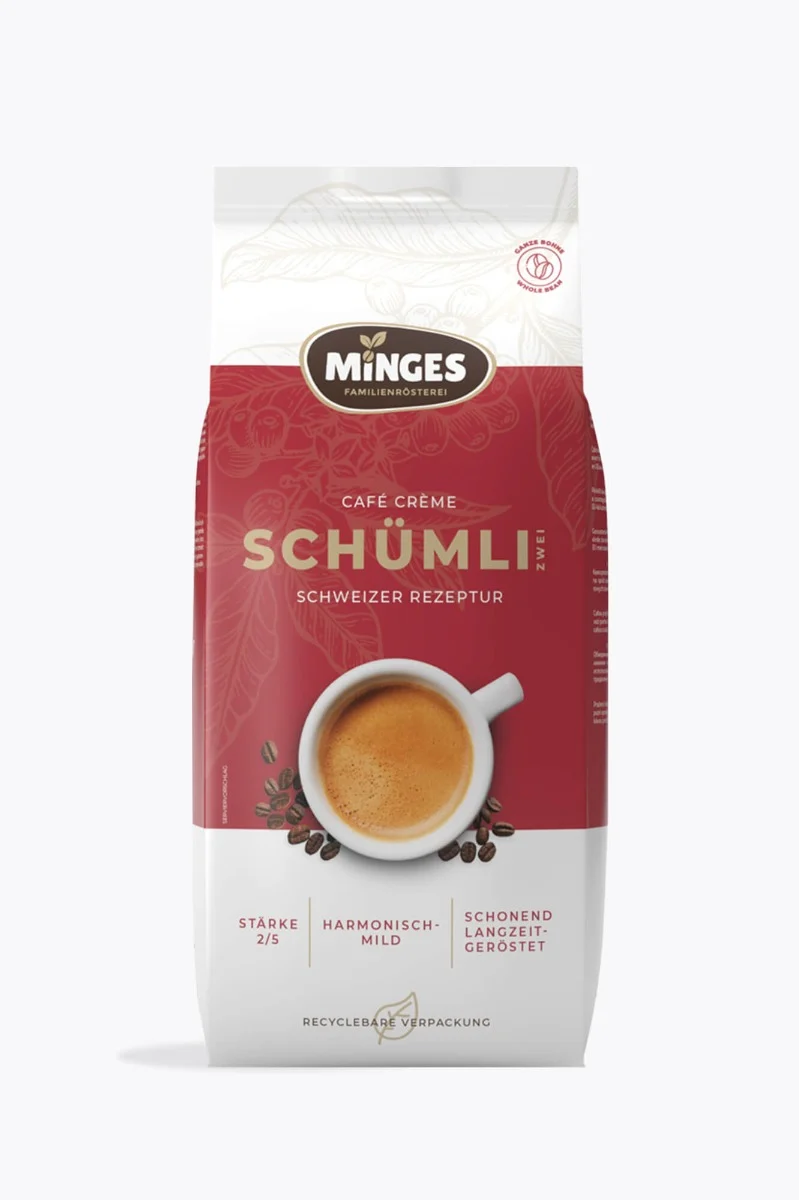 Minges Schümli 2 Café Crème 1kg