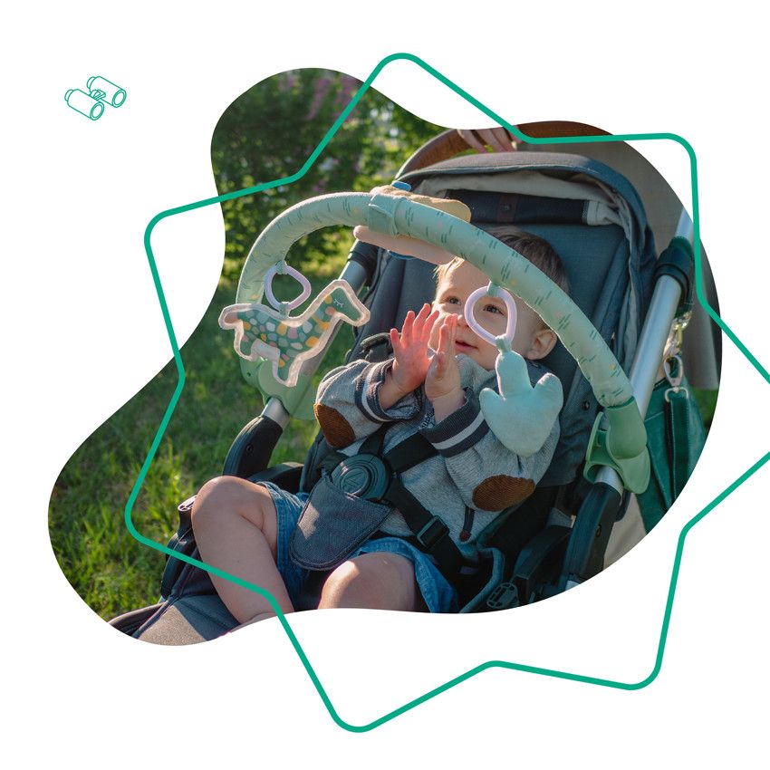 Arche d'activités universelle - Ecru
