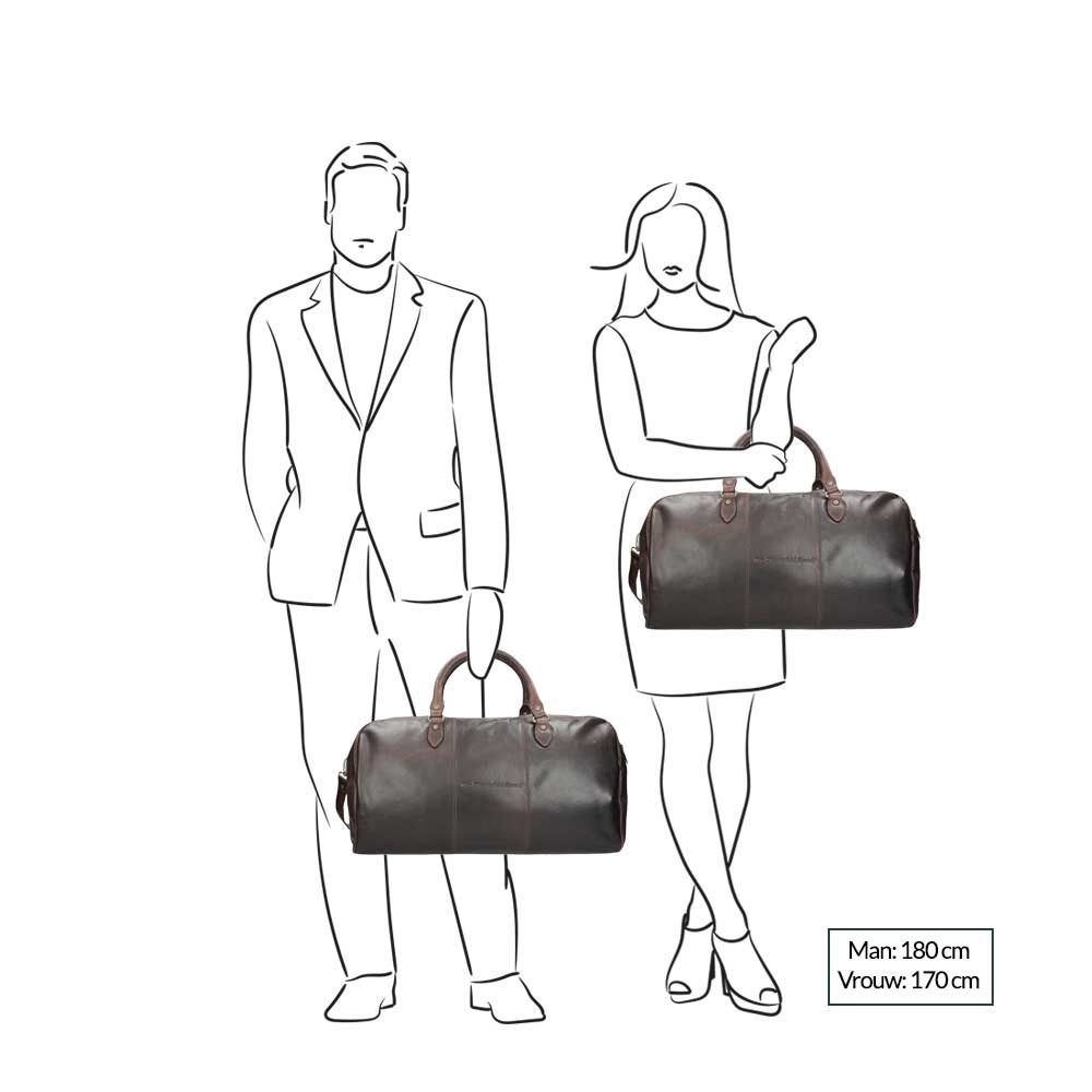 The Chesterfield Brand William Travelbag brown