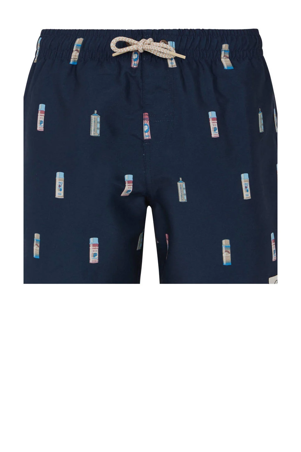 zwemshort PRTBITMAP JR donkerblauw