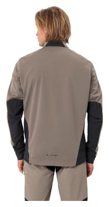 Veste VTT Homme Vaude Moab Pro Softshell Gris