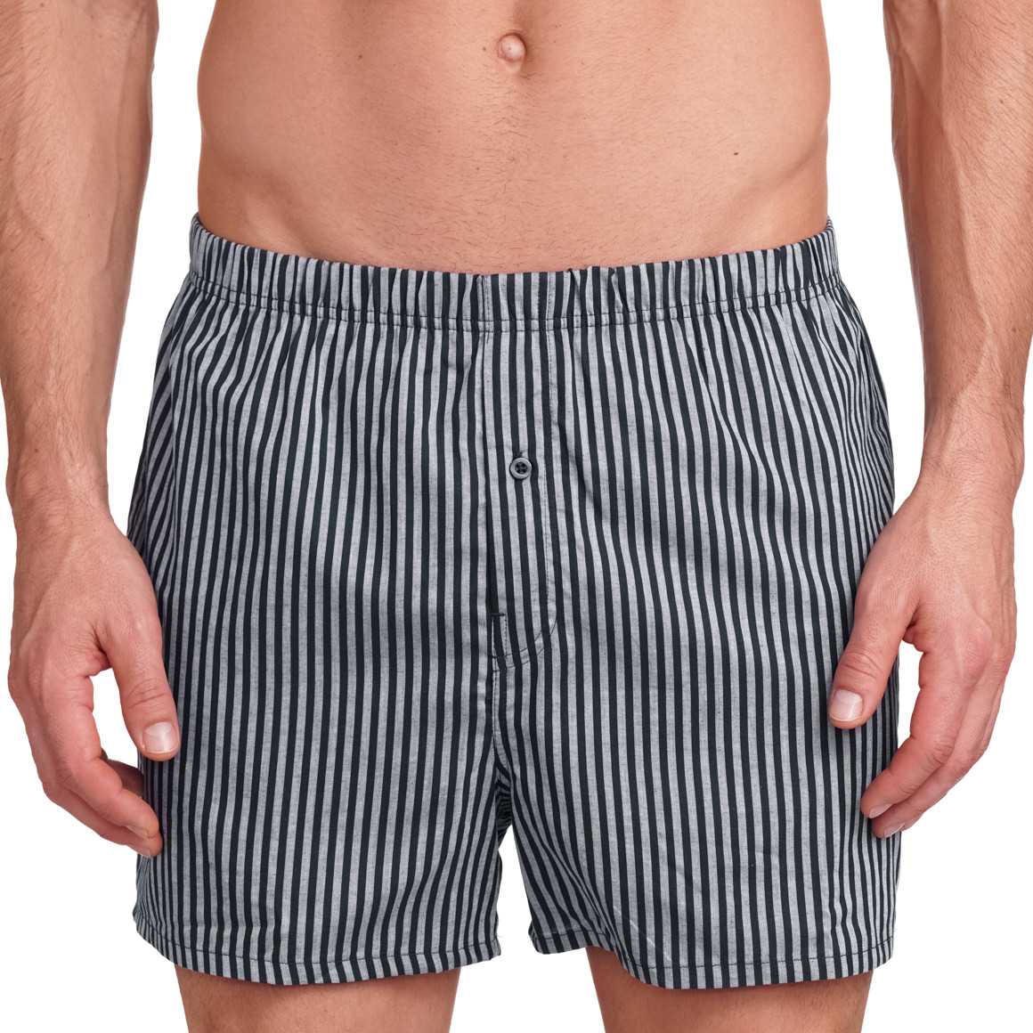 VanVaan 3 Herren Boxershorts im Set dunkelblau / hellblau