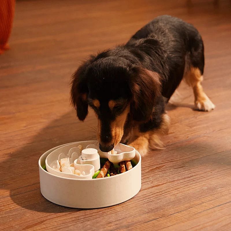 Puzzle Slow Feeder Ø 18cm Kleine Hond | 13369