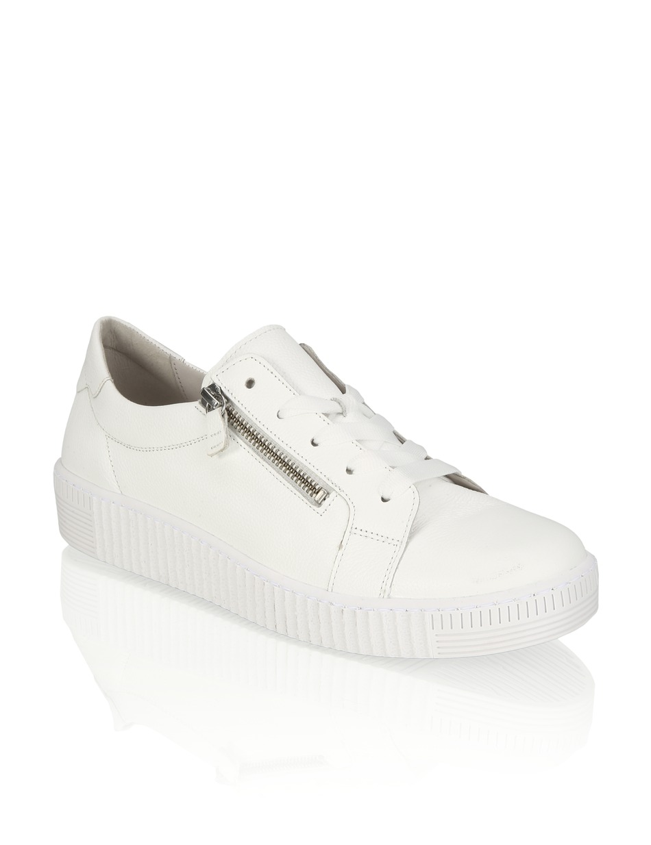 Glattleder Sneaker