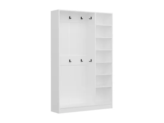 Meuble d'entrée UMA II 135 cm blanc