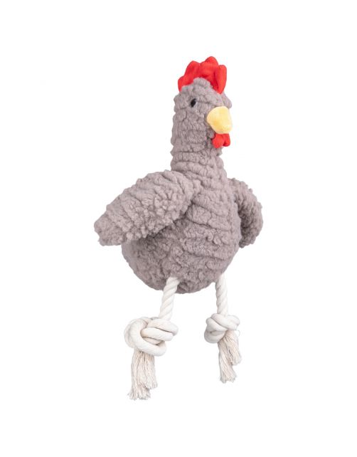 Adori Kip En Flamingo Speelgoed - Hondenspeelgoed - Assorti