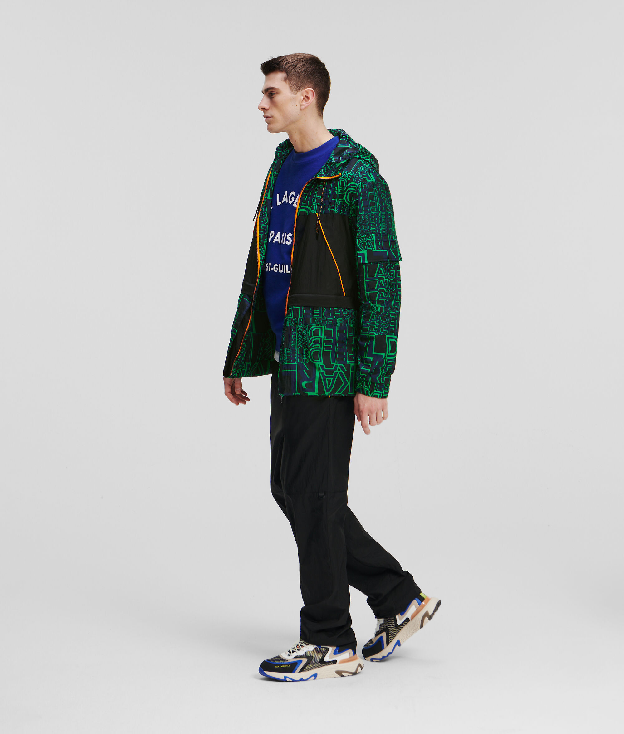 PARKA TRANFORMABLE RUE ST-GUILLAUME