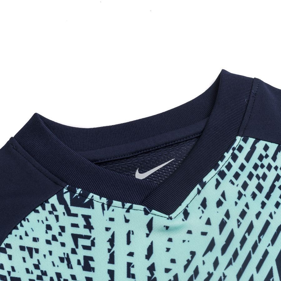 Nike Maillot Dri-FIT Precision VI - Bleu Marine/Turquoise/Blanc Enfant