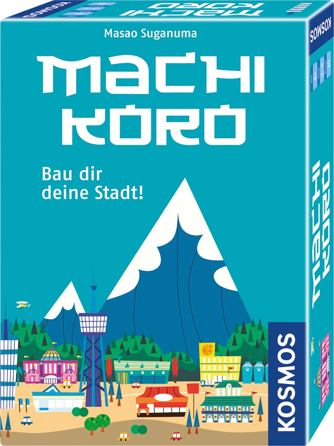 Kartenspiel - Machi Koro