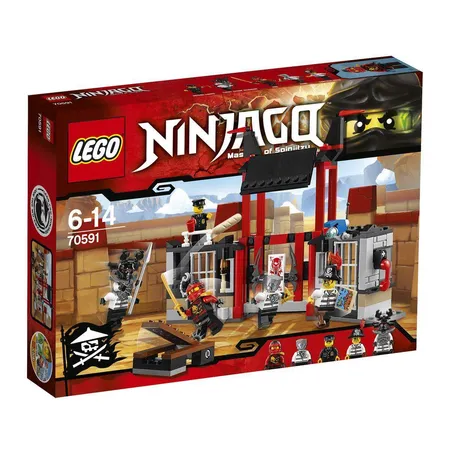 LEGO® NINJAGO® 70591 Kryptarium Gefängnisausbruch