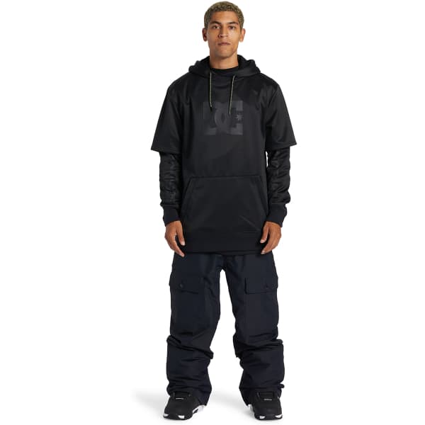 Veste polaire snowboard DC SHOES DRYDEN OTLR BLACK