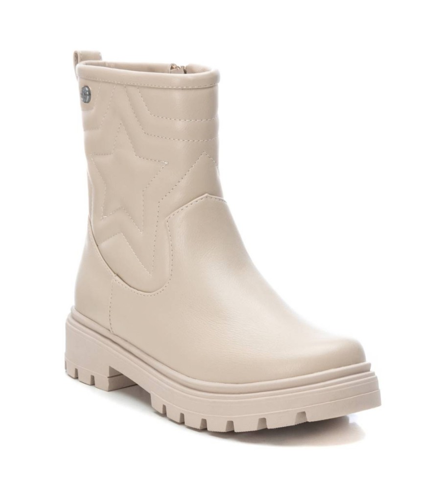 Botas infantis Xti 150496 bege