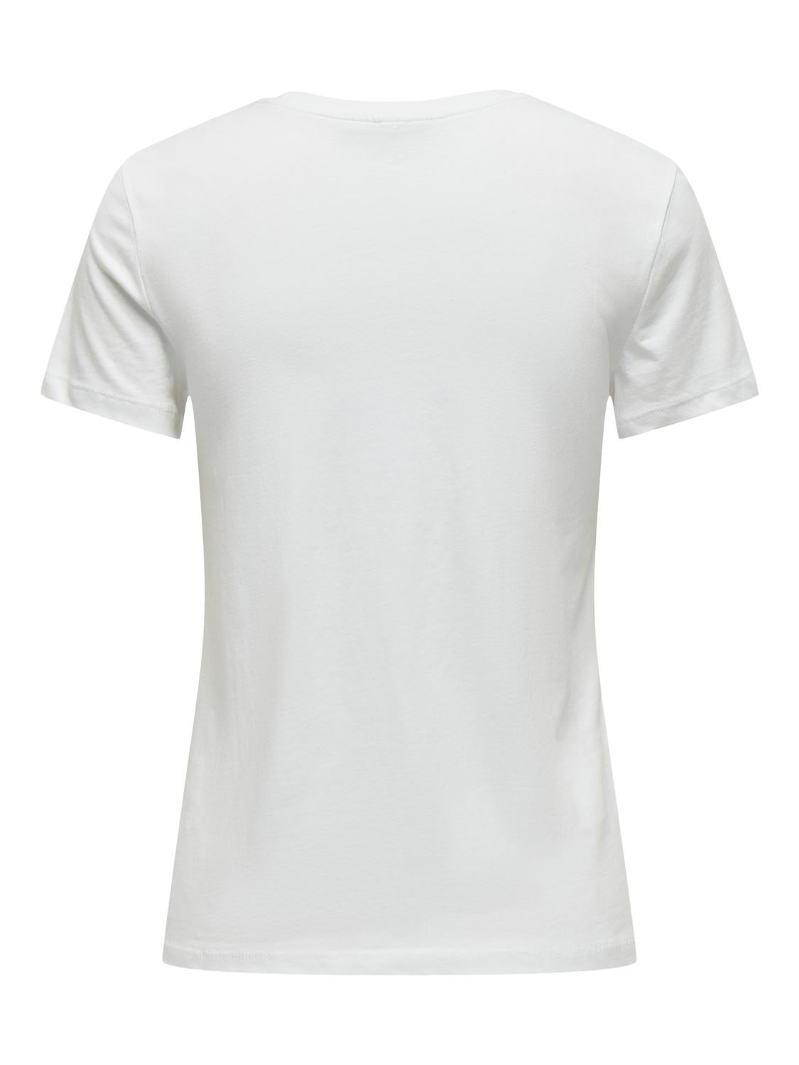 ONLYRSA T-shirt Bright White