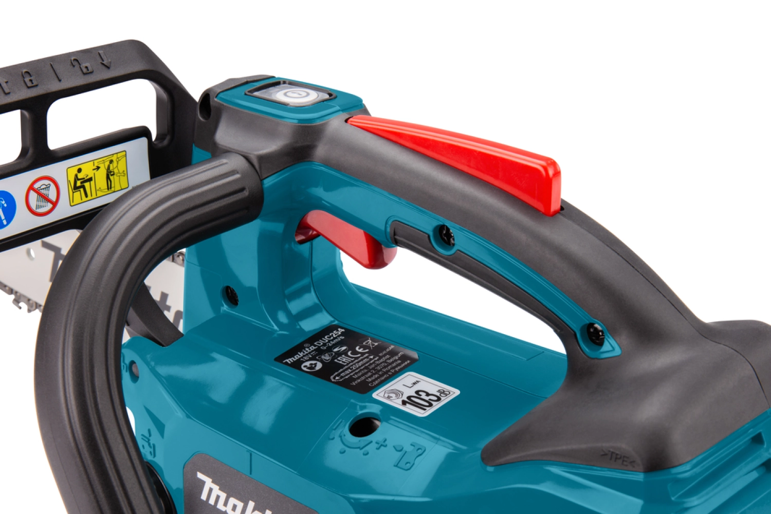 Makita DUC254Z 18V Li-Ion accu Kettingzaag body - 25 cm